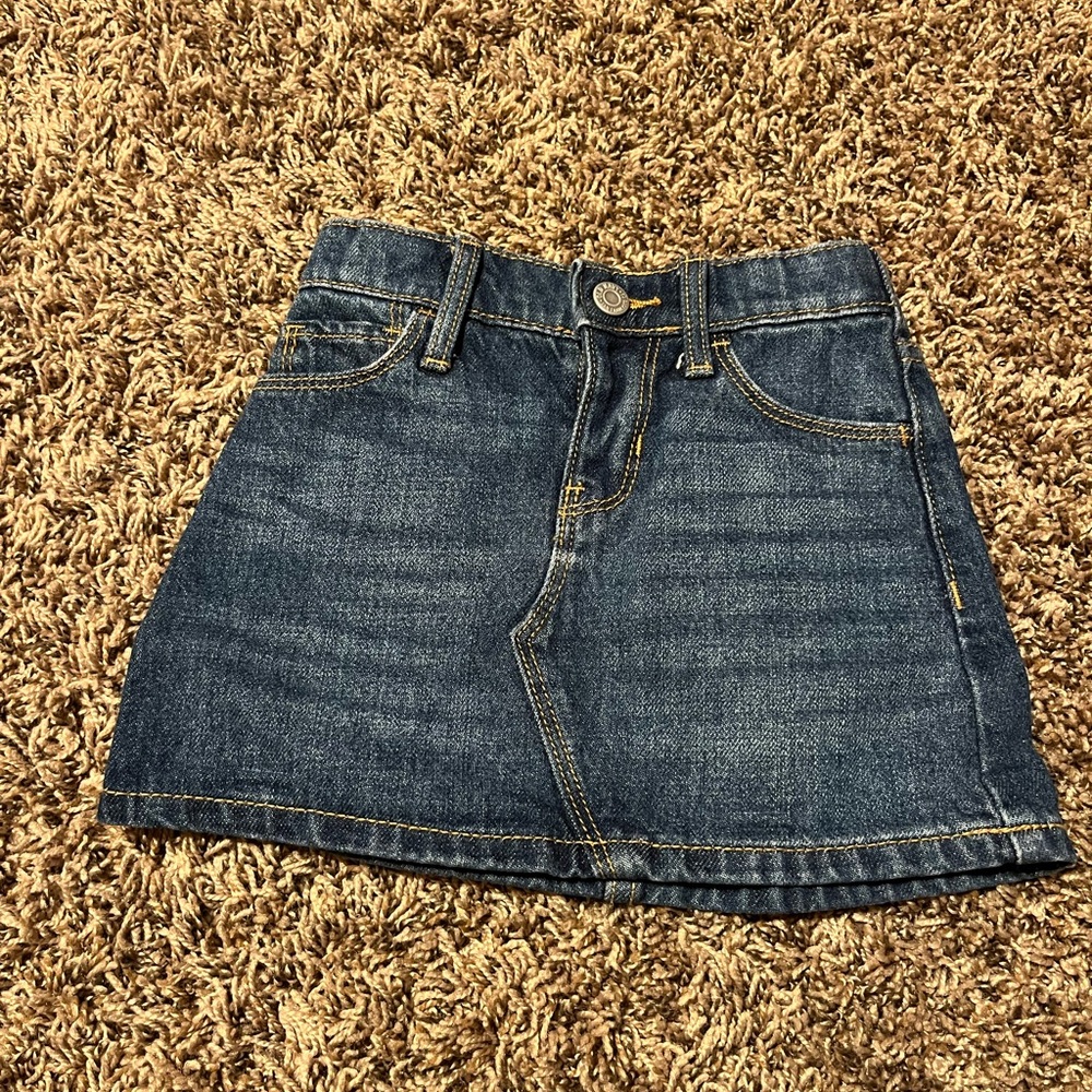 Old Navy Kids Denim Skirt - Blue